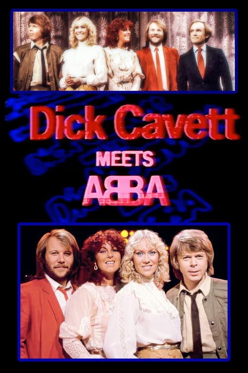 Poster for Dick Cavett Meets ABBA