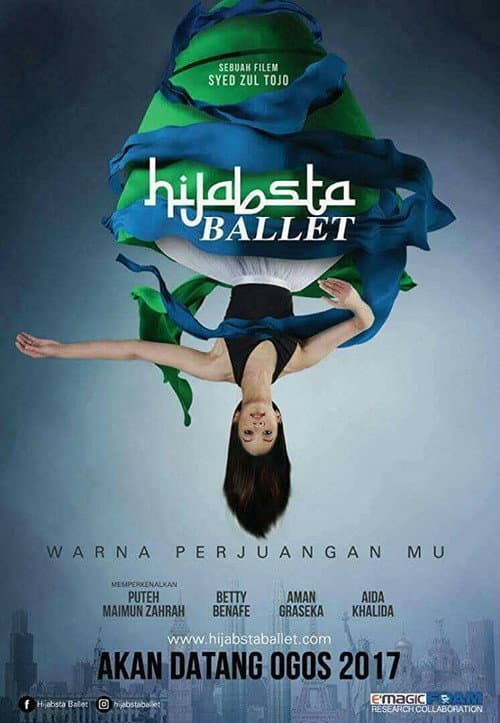 Poster for Hijabsta Ballet