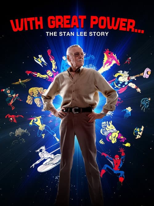 Poster for With Great Power: The Stan Lee Story
