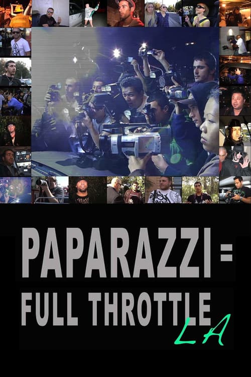 Poster for Paparazzi: Full Throttle LA