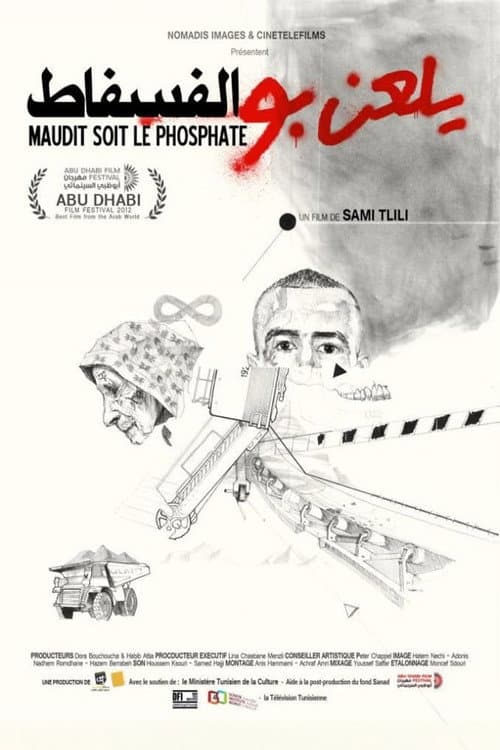 Poster for Cursed Be the Phosphate