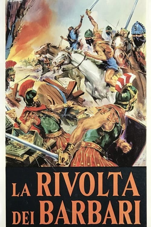 Poster for The Revolt of the Barbarians