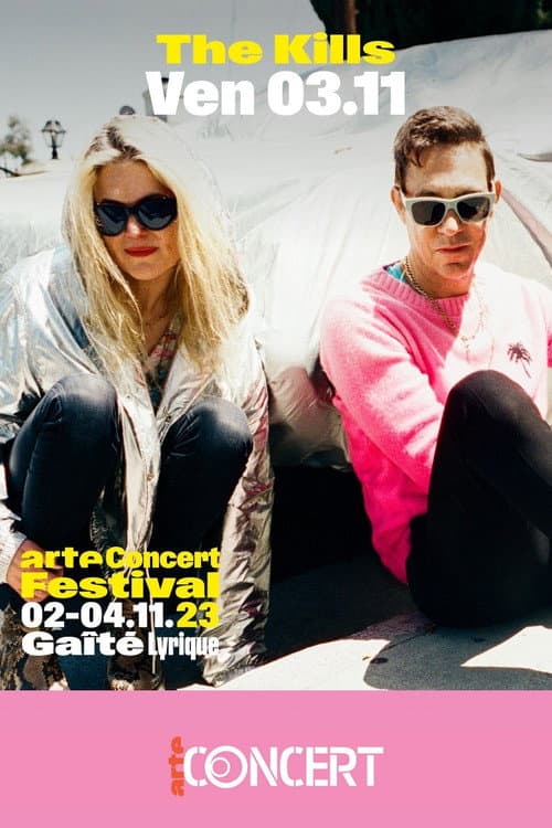 Poster for The Kills - Arte Concert Festival 2023