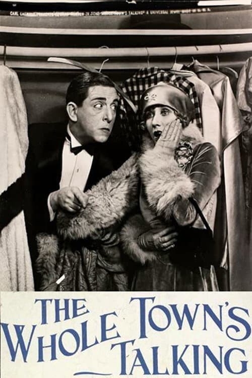 Постер до фільму «The Whole Town's Talking»