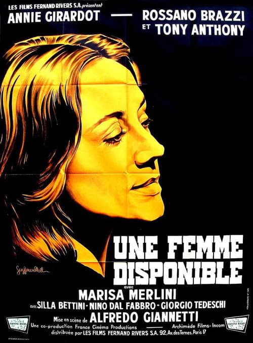 Poster for Portrait of a Woman