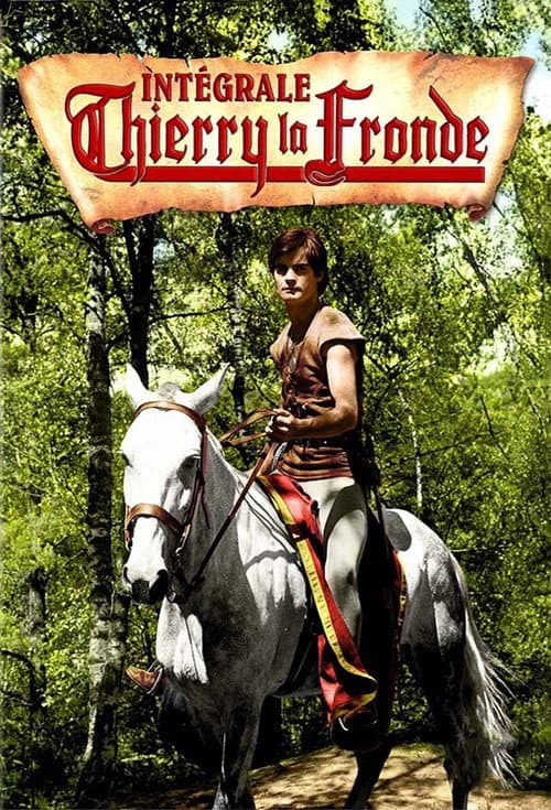 Poster for Thierry la Fronde