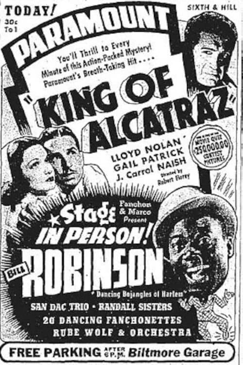 Poster for King of Alcatraz