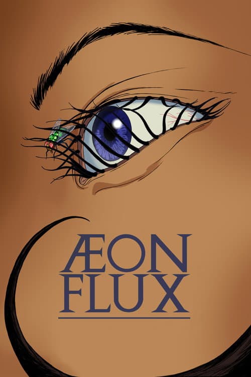 Poster for Ӕon Flux