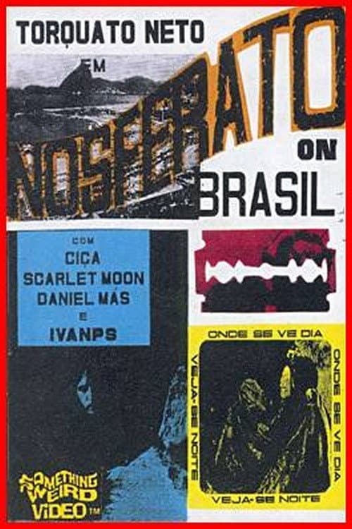 Poster for Nosferato in Brazil