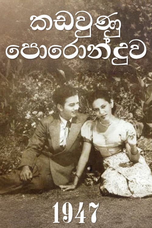 Poster for The Broken Promise