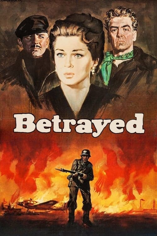 Poster for Betrayed