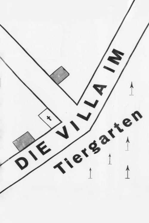 Poster for Die Villa im Tiergarten