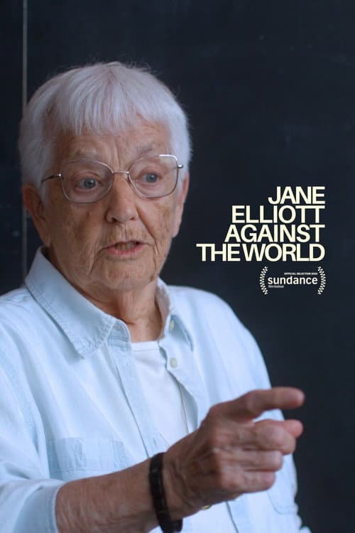 Poster for Jane Elliott Against the World