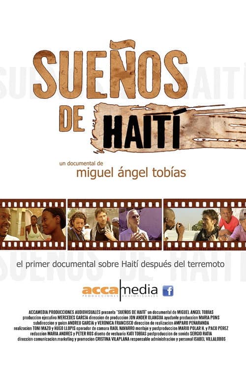 Poster for Sueños de Haití