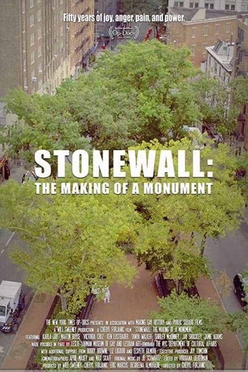 Poster for Stonewall: The Making of a Monument