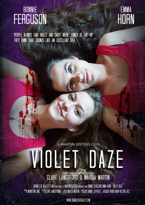 Poster for Violet Daze