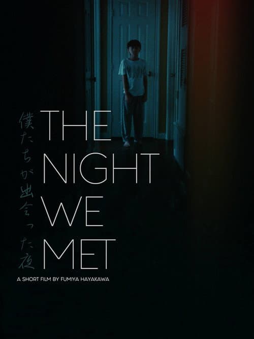 Poster for The Night We Met