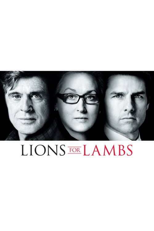 Poster for Lions for Lambs
