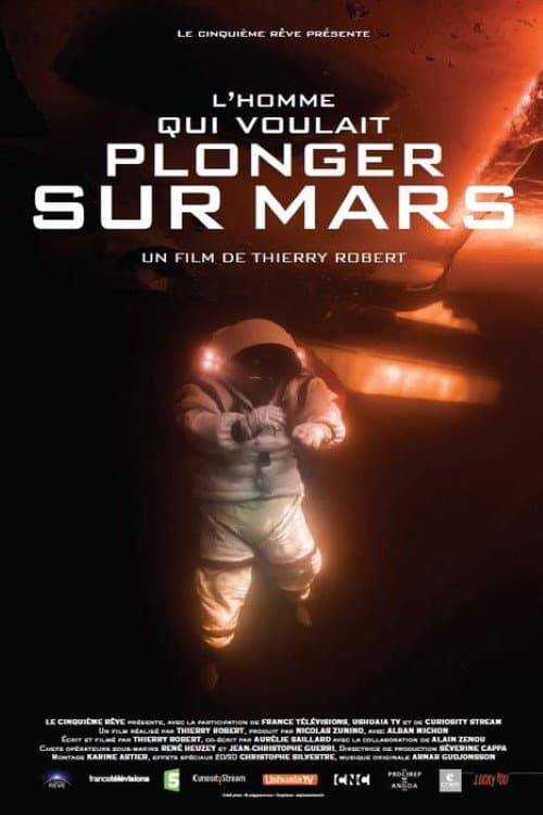 Poster for L'Homme qui voulait plonger sur Mars