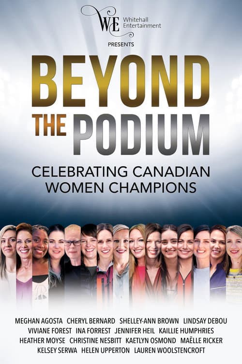 Poster for Beyond the Podium: Celebrating Canadian Women Champions