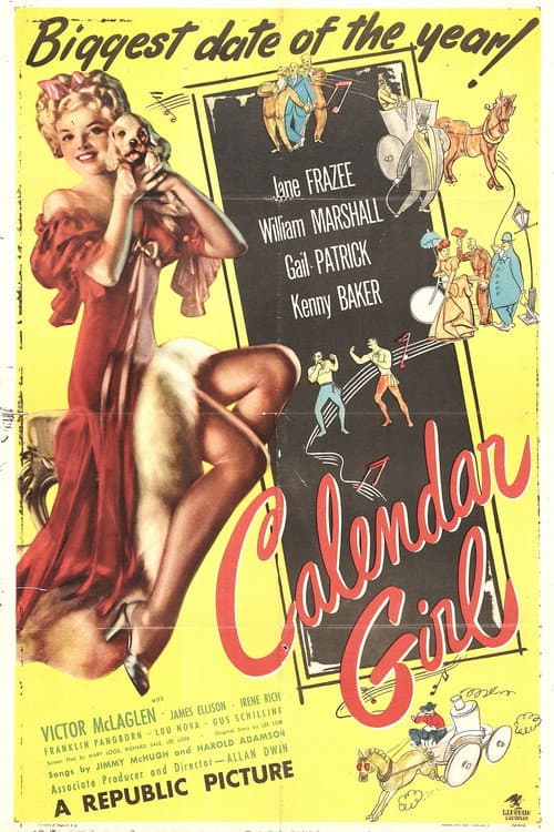 Poster for Calendar Girl