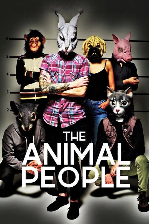 Poster for The Animal People