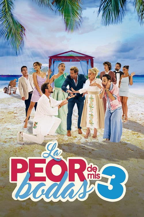 Poster for La peor de mis bodas 3
