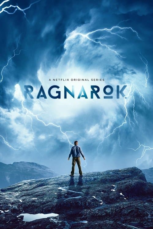 Постер до серіалу «Рагнарьок»