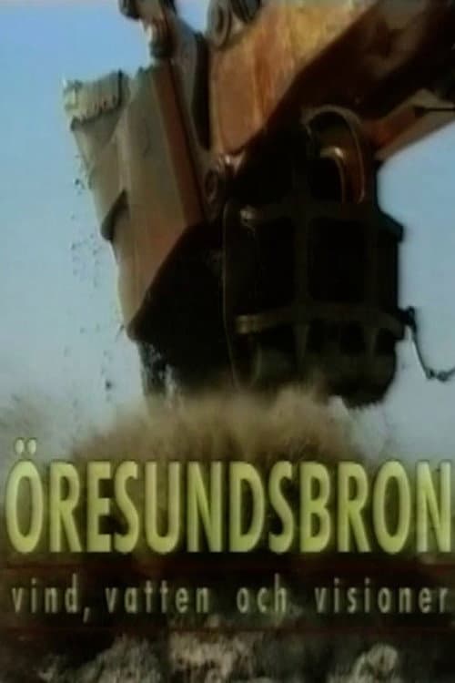Poster for Öresundsbron - Vind, vatten och visioner