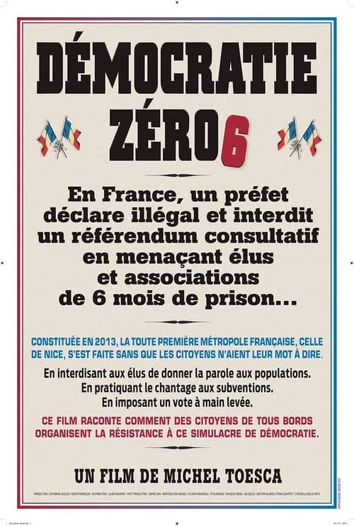 Poster for Démocratie Zéro6