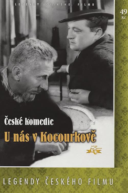 Poster for Here in Kocourkov