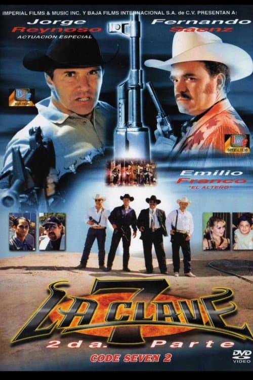 Poster for La Clave 7: Part 2