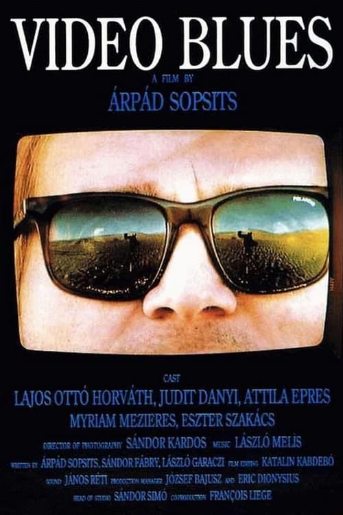 Poster for Video Blues