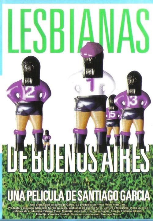 Poster for Lesbians of Buenos Aires