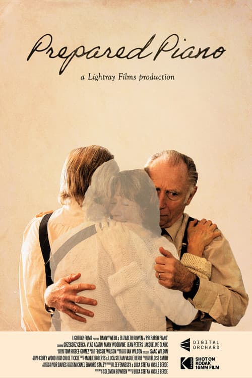 Poster for Prepared Piano