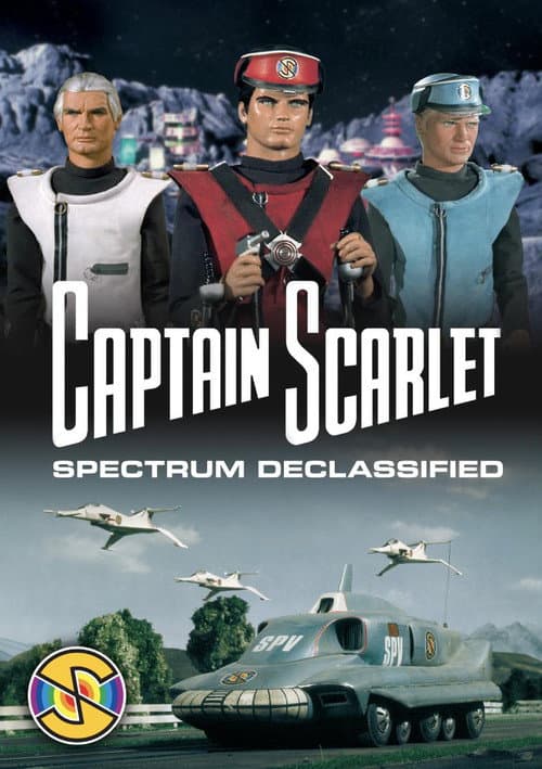 Poster for Captain Scarlet: Spectrum Declassified