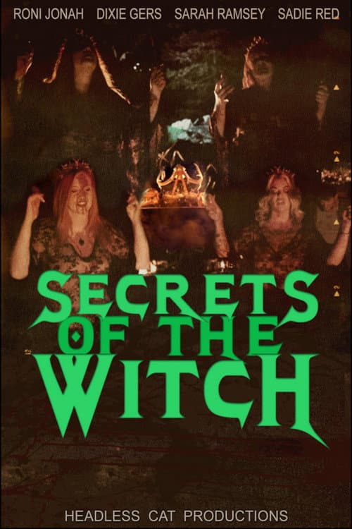 Poster for Secrets of the Witch