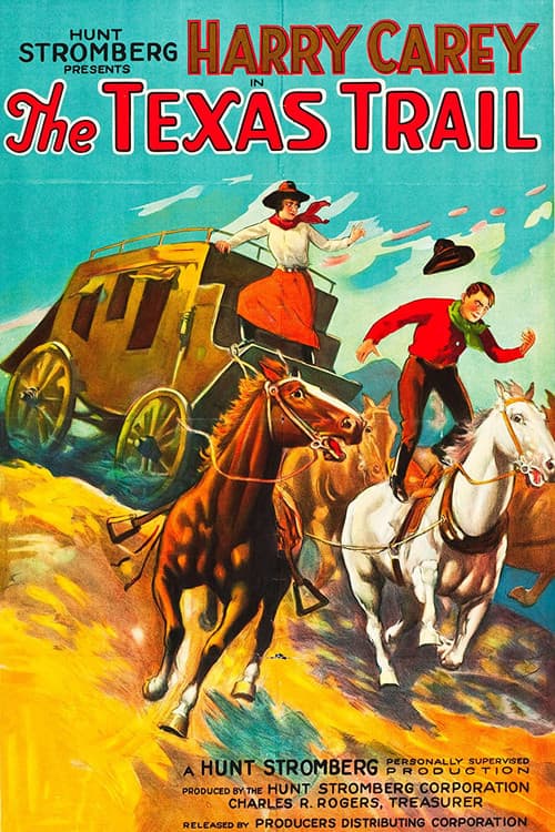 Poster for The Texas Trail