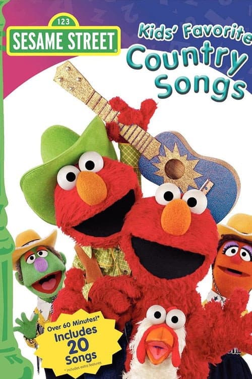 Poster for Sesame Street: Kids' Favorite Country Songs