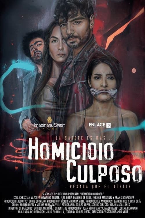 Poster for Homicidio Culposo
