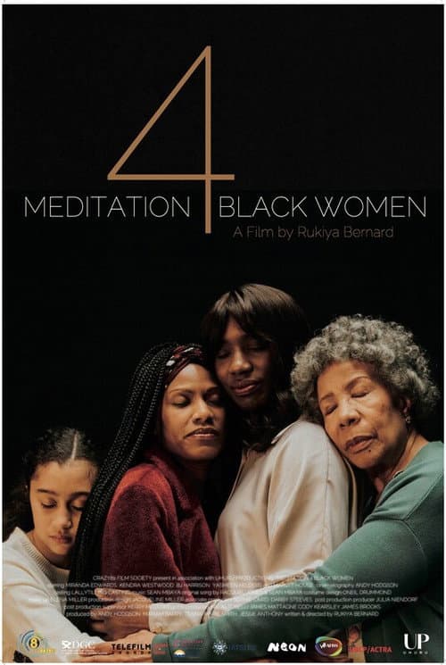 Poster for Meditation 4 Black Women