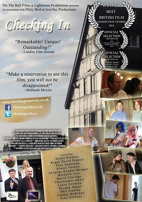 Poster for Checking In