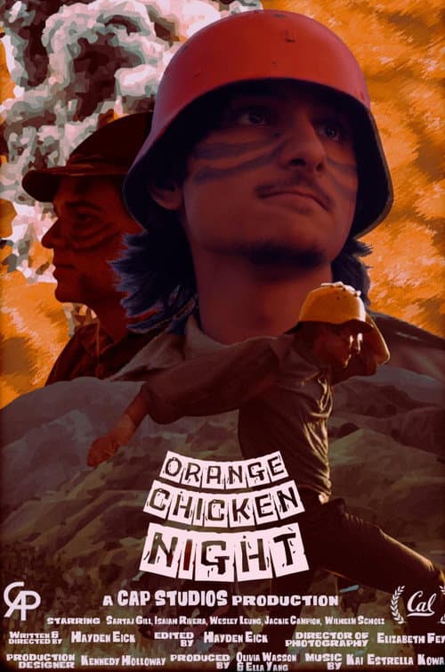 Poster for Orange Chicken Night