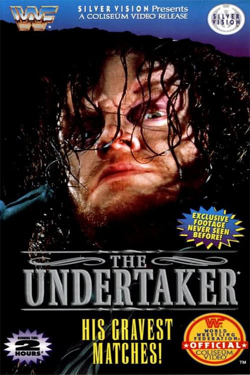 Poster for The Undertaker: His Gravest Matches