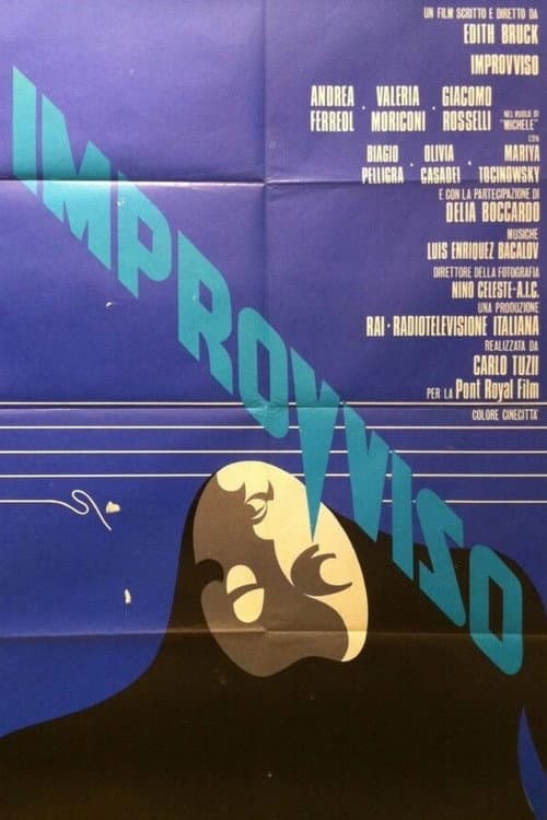 Poster for Improvviso