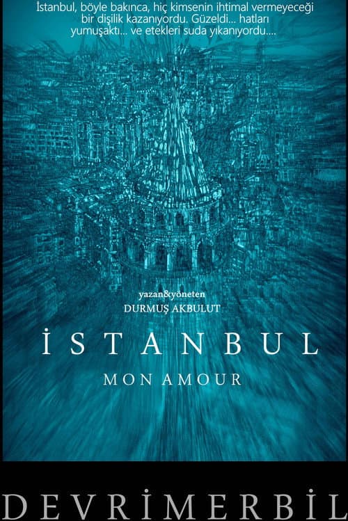 Poster for İstanbul Mon Amour