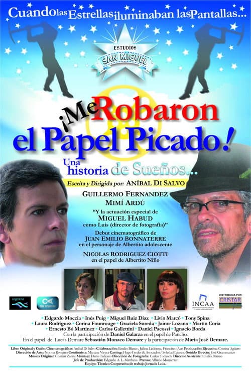 Poster for ¡Me robaron el papel picado!