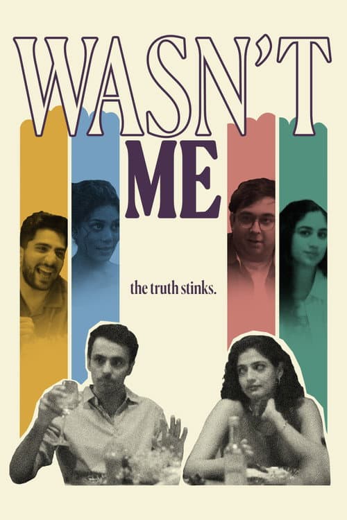 Poster for Wasn't Me