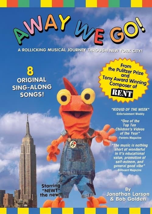 Poster for Away We Go!