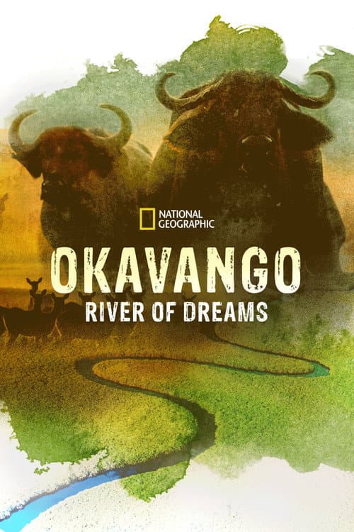 Poster for Okavango: River of Dreams - Director's Cut